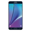 Miniatyrbild 4 av 4: Samsung Galaxy Note 5 N920 Dedikerat svart folioskydd med läderliknande fönster med synliga sömmar från PH26®