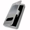 Miniatyrbild 1 av 4: logicom L-EMENT T580 Kvalitet Silver Fönster Folio Cover från PH26®