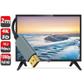 Pikkukuva 4 / 4: USB C–HDMI-kaapeli [4K-3D] Google Pixel 4a:lle USB-C-HDMI 2.0 -kaapeli Ultra HD 4k, Full HD-3d High Speed - 2M