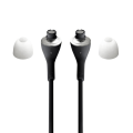Miniatyrbild 3 av 4: Hörlurar Svart Högen Kvalitet Audio In-ear silikon ultra komfort volymkontroll och mikrofon för Ulefone Armor Svart