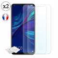 Miniatyrbillede 2 af 4: Super Pack Shockproof Multicolor Bumper Case til Huawei Enjoy 9e med 2 hærdede briller for MAKSIMAL hårdhedsbeskyttelse