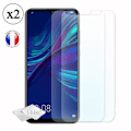 Miniatyrbillede 2 af 4: Super Pack Shockproof Multicolor Bumper Case til Huawei Enjoy 9e med 2 hærdede briller for MAKSIMAL hårdhedsbeskyttelse Flerfärgad