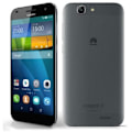 Miniatyrbillede 4 af 4: Huawei G6X8 Dedikeret sort foliocover med vinduer i læderstil med synlige syninger fra PH26®