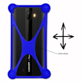 Miniatyrbillede 2 af 4: Coque bumper - Logicom - Le Moov 2 - Stødabsorberende - Silikone - Ergonomisk Blå
