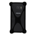 Pikkukuva 3 / 4: Motorola Moto G4 iskunkestävä puskurin kotelo laadukasta mustaa silikonia PH26®:lta