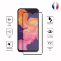 Pikkukuva 3 / 4: Pakkaa 2 FULL-suojakalvoa Samsung Galaxy A10:lle erittäin kestävästä karkaistusta lasista (maksimikovuus) Vit