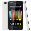 Miniatyrbillede 4 af 4: Wiko Kite sortskærm i sort folio med vinduer i kunstlæder og synlige stikninger af PH26®