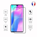 Miniatyrbillede 3 af 3: FULD beskyttelsesfilm til Xiaomi MI Note 10 Lite i ultra-resistent hærdet glas (maksimal hårdhed) Vit