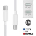 Pikkukuva 3 / 4: USB Type C - Type C -kaapeli - 1 metri Motorola Moto G32 -pikalataukseen - Pikalataus-synkronointikaapeli Vit