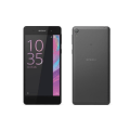 Miniatyrbild 4 av 4: Telefonfodral - SONY - Xperia E5 - Syntetiskt läder - Rosa - Folio med fönster Rosa