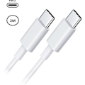 Pikkukuva 3 / 6: PH26 20 W pikalaturi + USB-C-kaapeli, joka on yhteensopiva Cubot Max 5:n kanssa (laturipaketti + 2M kaapeli)