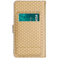 Miniatyrbillede 3 af 4: Taske til Samsung Galaxy M10s - PH26® - Øko-læder - Gul - Kortholder - Spejl Gul