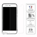 Miniatyrbillede 1 af 4: Skærmbeskytter til Poco X3 NFC i ultraresistent hærdet glas (maksimal hårdhed) Vit