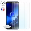 Miniatyrbild 2 av 4: Coque Bumper - Alcatel - 1 (2019) - Flerfärgad - Stötabsorberande skydd - Ultra hållbar Flerfärgad