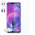 Pikkukuva 2 / 4: Super Pack for Oukitel C12 Nahkatyylinen takakotelo iskunkestävällä silikonigeelillä + 1 lasi näytönsuoja