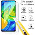 Pikkukuva 2 / 4: Xiaomi Redmi Note 9 kotelo + karkaistu lasi näytönsuoja, ruusukulta erittäin ohut suojakotelo Kovakantinen kotelon suoja