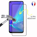 Miniatyrbild 2 av 4: Paket med 2 HELA skyddsfilmer för Oppo A72 i ultrabeständigt härdat glas (maximal hårdhet) Vit
