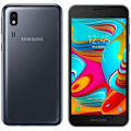 Miniatyrbild 4 av 4: Fodral till Samsung Galaxy A2 core Extra Slim i ekologiskt kvalitetsläder - BLÅT Blå