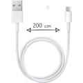 Pikkukuva 1 / 3: Mikro-USB-kaapeli Huawei Y6 2019 USB-kaapelille 2 metrin pikalataus - nopea lataus-synkronointikaapeli tiedonsiirto