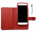 Miniatyrbillede 4 af 4: Etui housse folio - PH26® - Infinity Lite S - Øko-læder brun - Magnetisk klap - Universel kastanj