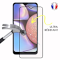 Miniatyrbild 2 av 4: Pack 3 HELA skyddsfilmer för Samsung Galaxy A10s i ultrabeständigt härdat glas (maximal hårdhet) Vit