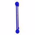 Miniatyrbild 3 av 4: Stötsäkert Bumper Case för Vivo iQOO 11 Pro Super Silicon Bumper Quality för Vivo iQOO 11 Pro - BLÅ Blå