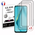Pikkukuva 1 / 4: Pack 3 FULL suojakalvot Huawei P40 Litelle erittäin kestävässä karkaistussa lasissa (maksimikovuus) Vit