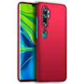 Pikkukuva 4 / 4: Xiaomi Mi Note 10 -kotelo - Xiaomi Mi Note 10 Pro, punainen erittäin ohut suojakotelo Kovakantinen kotelon suoja Xiaomi Mi:lle