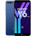 Miniatyrbild 4 av 4: Mobilskal för Huawei Y6 2018 - PH26 - Extra Slim - Ekologiskt Läder - Magnetisk Stängning - Gul GULD GULD