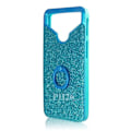 Miniatyrbillede 1 af 4: Bagside - Logicom - L-egant One - Silikone gel - Anti-shock - Diamant rhinestone effekt Blå
