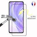 Miniatyrbillede 2 af 4: Pakke 3 FULD beskyttelsesfilm til Xiaomi MI 11 Lite i ultra-resistent hærdet glas (maksimal hårdhed) Vit