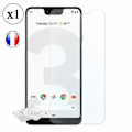 Pikkukuva 2 / 4: Super Pack for Google Pixel 3a XL Nahkatyylinen takakotelo iskunkestävällä silikonigeelillä + 1 näytönsuoja