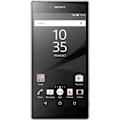 Miniatyrbild 4 av 4: Housse Folio - PH26® - Xperia Z5 Premium - Syntetiskt Läder Svart - Synliga Sömmar - Magnetisk Svart