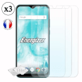 Miniatyrbillede 2 af 4: Super Pack til Energizer Ultimate U630S Pop Bagcover i læderstil med anti-shock silikone gel konturer + 3 beskyttende film