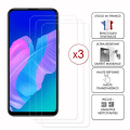 Miniatyrbild 1 av 4: Skärmskydd för Realme C25s i ultrabeständigt härdat glas (maximal hårdhet) Vit
