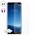 Miniatyrbillede 1 af 4: Skærmbeskyttelsesfilm - PH26® - Doogee X60 - Hærdet glas - Ultra tynd - Ridsefast