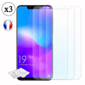 Pikkukuva 2 / 4: Super Pack for Elephone A5 Lite Leather-tyylinen takakuori, jossa on iskunkestävä geeli-silikoniääriviivat + 3 näytönsuojakalvoa
