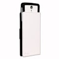 Miniatyrbillede 4 af 4: Samsung Galaxy S8 Hvid folio etui i tekstureret læderlook med kortlomme fra PH26®
