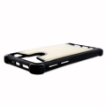 Miniatyrbillede 3 af 4: Bagcover til Vivo Y3 Standard Edition læderkonturer i silikonegel Anti-shock cover [tillader trådløs opladning]