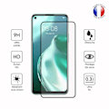 Miniatyrbild 3 av 4: Pack 2 HELA skyddsfilmer för Huawei P40 Lite 5G i ultrabeständigt härdat glas (maximal hårdhet) Vit