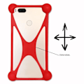 Miniatyrbillede 2 af 4: Stødsikker Bumper Case til Honor Play 40 Plus Super Silicon Bumper Kvalitet til Honor Play 40 Plus - RØD Röd