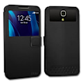 Miniatyrbild 2 av 4: Etui Housse folio - PH26® - Qilive Q8 - PU-läder - Svart - Universell Svart