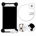 Miniatyrbild 1 av 4: Coque Bumper - Cubot - P40 - Antichock - Ultra robust - Härdat glas MAXIMAL Svart
