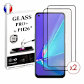 Miniatyrbild 1 av 4: Paket med 2 HELA skyddsfilmer för Oppo A72 i ultrabeständigt härdat glas (maximal hårdhet) Vit