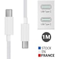 Pikkukuva 3 / 3: USB Type C - Type C -kaapeli - 1 metri Huawei nova 7 SE 5G -pikalataukseen - Pikalataus-synkronointikaapeli Vit