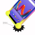 Miniatyrbillede 3 af 4: Coque Bumper - Wiko - Harry 2 - Antichok - Multifarve - Silikone Flerfärgad