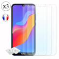 Pikkukuva 2 / 4: Coque Bumper - Huawei - Honor Play 8A - Iskunkestävä - Monivärinen - Mukana lujitetut lasit Flerfärgad