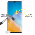 Miniatyrbillede 2 af 4: Pakke 2 skærmbeskyttere til Samsung Galaxy A32 5G i ultra-resistent hærdet glas (maksimal hårdhed) Vit