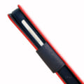 Miniatyrbillede 3 af 4: Doro Liberto 8031​Rød tekstureret læder-stil foliocover med kortholder fra PH26®