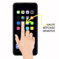 Miniatyrbillede 3 af 4: Pakke 2 skærmbeskyttere til Realme X7 Pro 5+A39G IN i ultra-resistent hærdet glas (maksimal hårdhed)